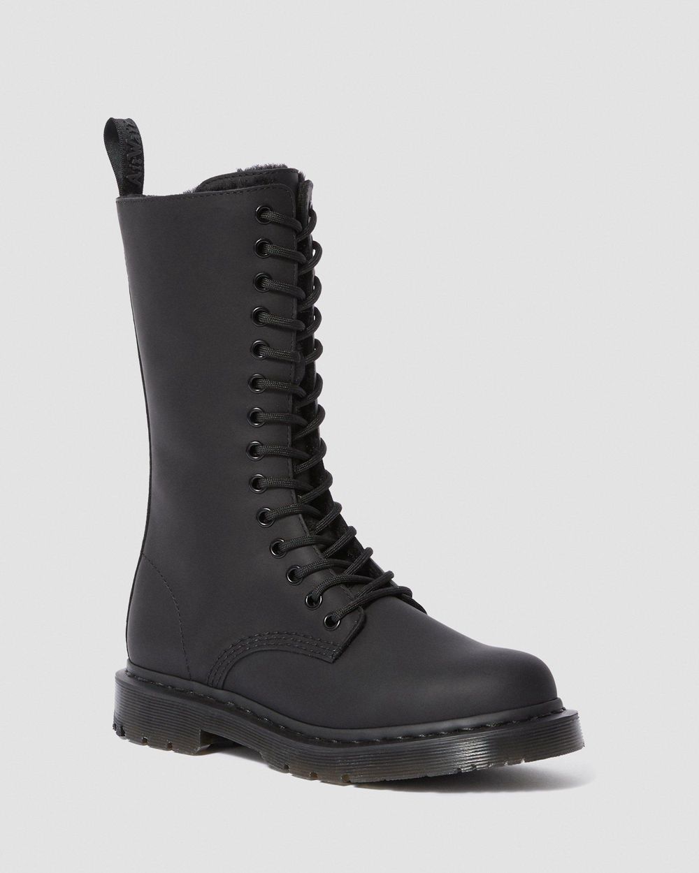 Dr Martens 1914 Dm'S Wintergrip Tall Zimné Topánky Damske ( Čierne ) SK 473-MHJNRZ